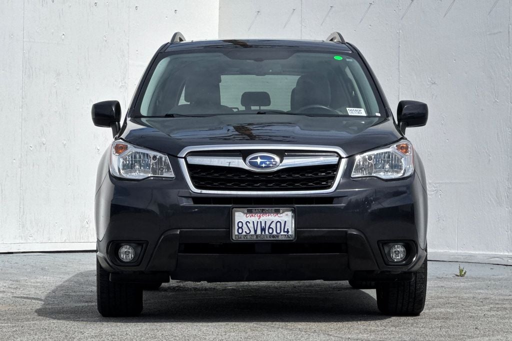 2016 Subaru Forester 2.5i Limited