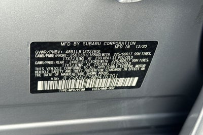 2021 Subaru Forester Base