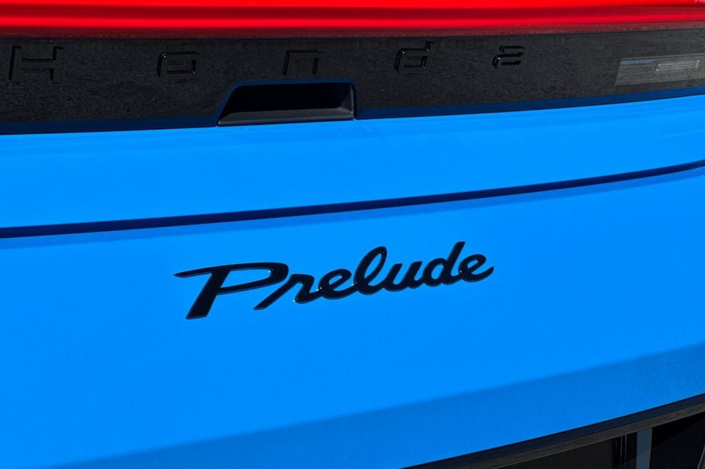 2026 Honda Prelude Coupe