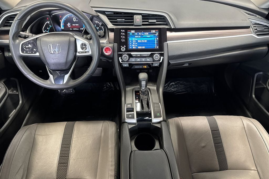 2019 Honda Civic EX-L