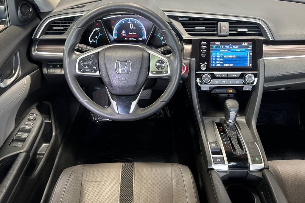 2019 Honda Civic EX-L