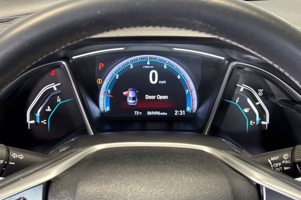 2019 Honda Civic EX-L