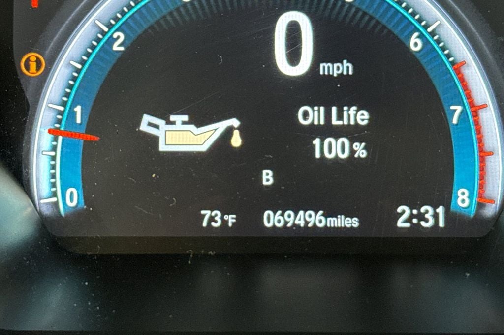 2019 Honda Civic EX-L