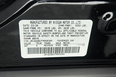 2026 Nissan Leaf S+