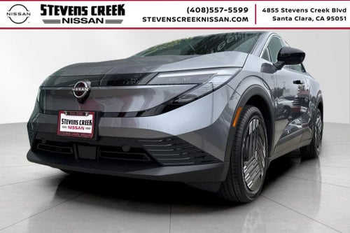 2026 Nissan Leaf S+