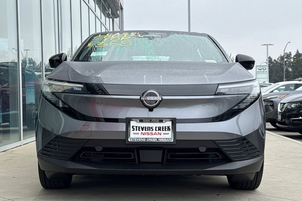 2026 Nissan Leaf S+