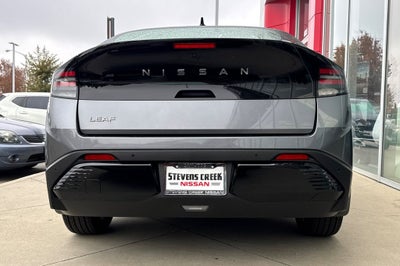 2026 Nissan Leaf S+