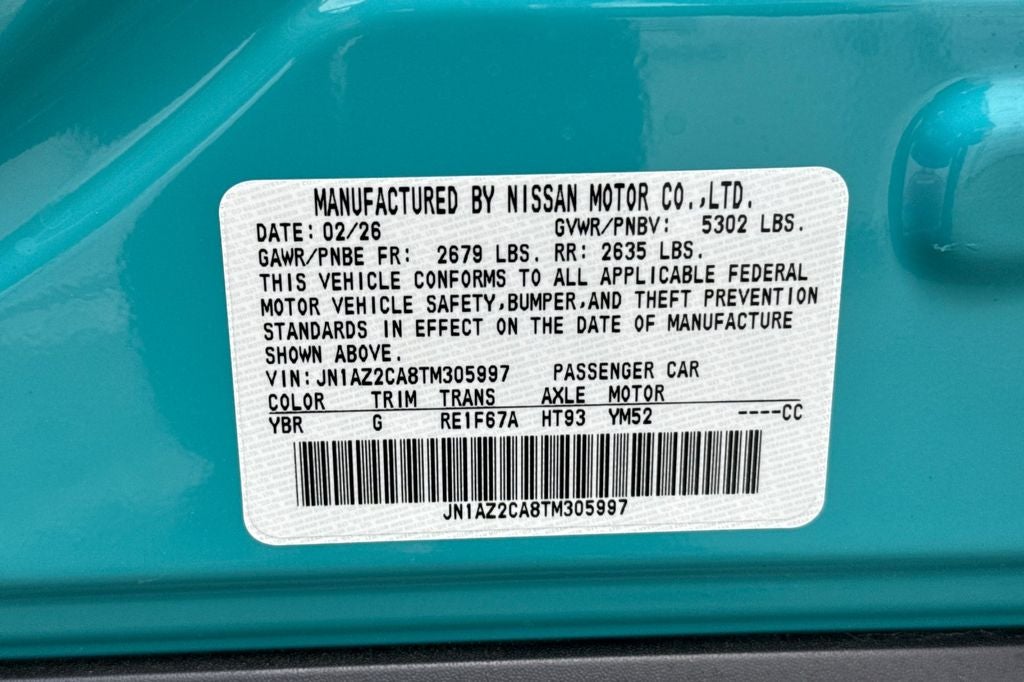 2026 Nissan Leaf SV+