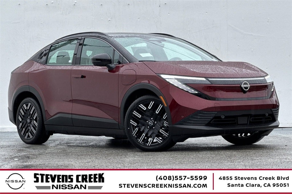 2026 Nissan Leaf PLATINUM+