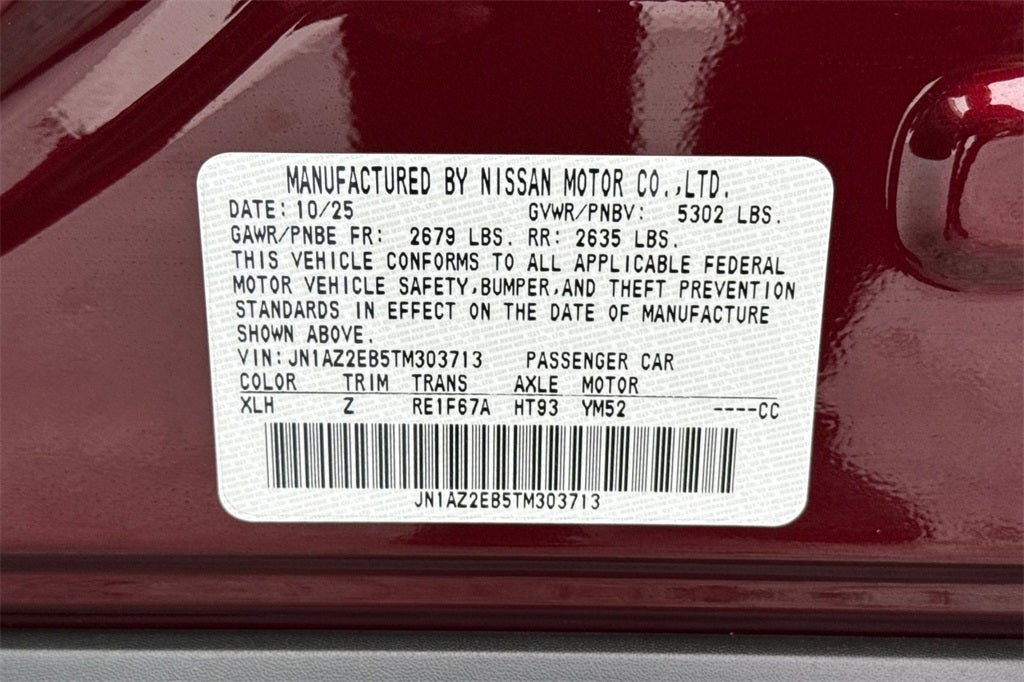 2026 Nissan Leaf PLATINUM+