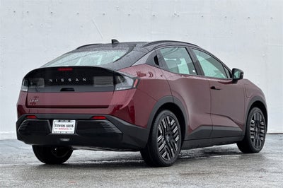 2026 Nissan Leaf PLATINUM+