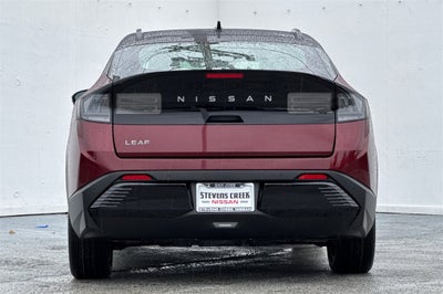 2026 Nissan Leaf PLATINUM+