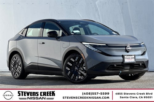 2026 Nissan Leaf PLATINUM+