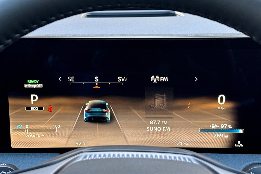 2026 Nissan Leaf PLATINUM+