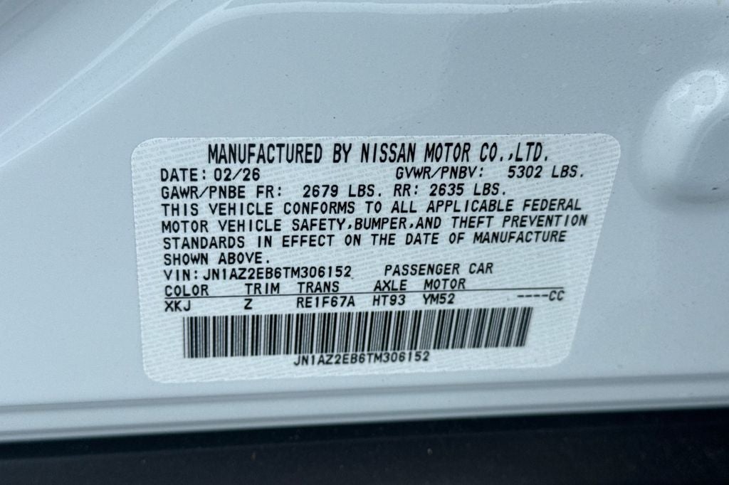 2026 Nissan Leaf PLATINUM+