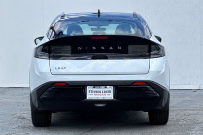 2026 Nissan Leaf PLATINUM+