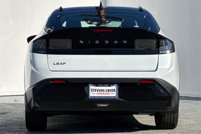 2026 Nissan Leaf PLATINUM+
