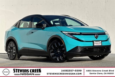 2026 Nissan Leaf PLATINUM+