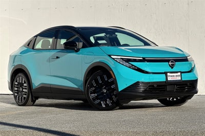 2026 Nissan Leaf PLATINUM+