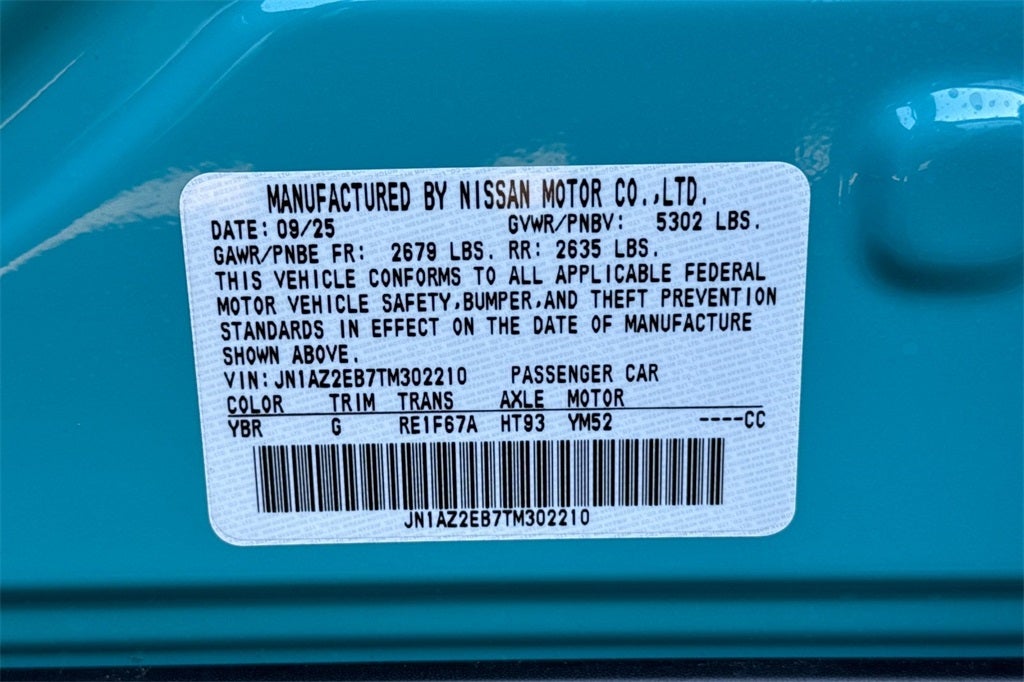 2026 Nissan Leaf PLATINUM+