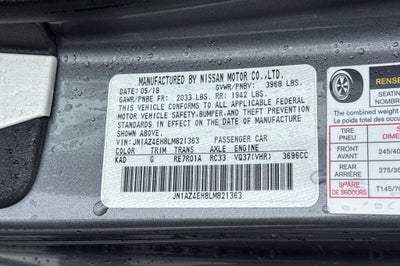 2020 Nissan 370Z Sport