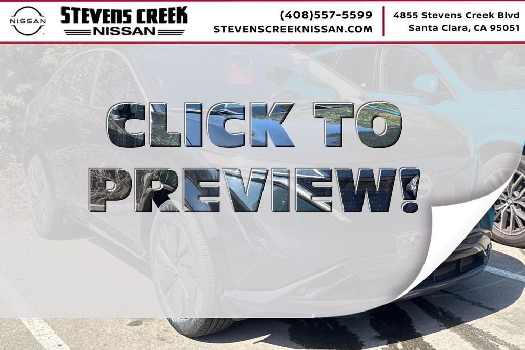 2024 Nissan Ariya EVOLVE+