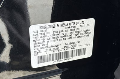 2024 Nissan Ariya EVOLVE+