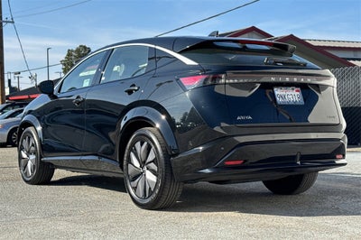 2024 Nissan Ariya EVOLVE+