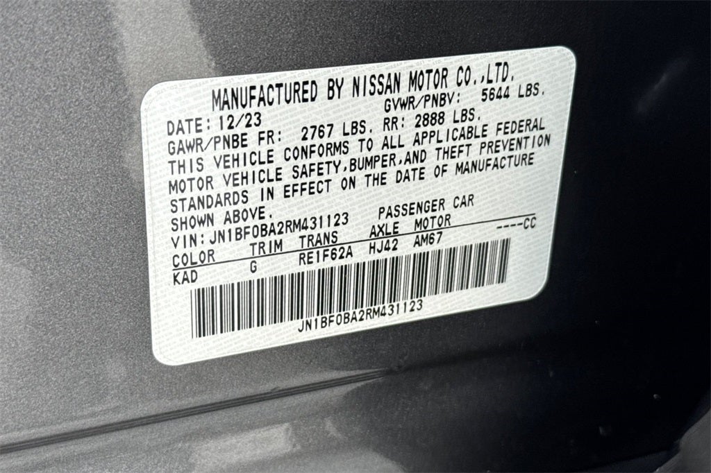 2024 Nissan Ariya EVOLVE+