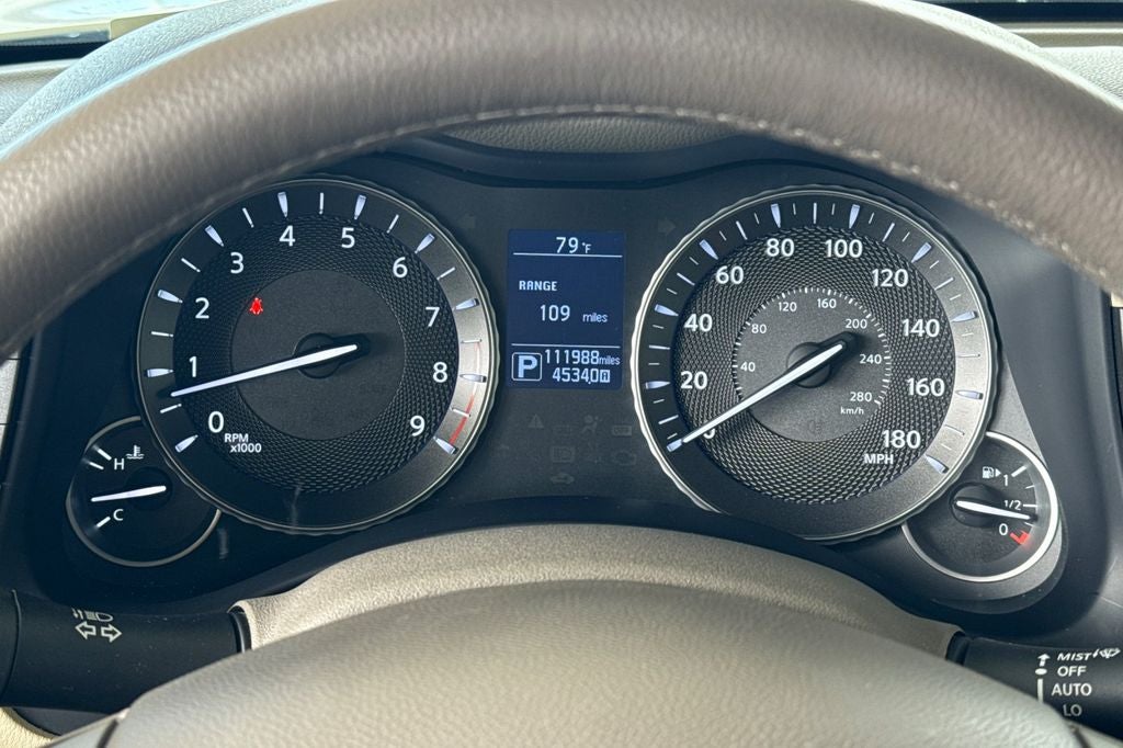 2017 INFINITI Q70 3.7X