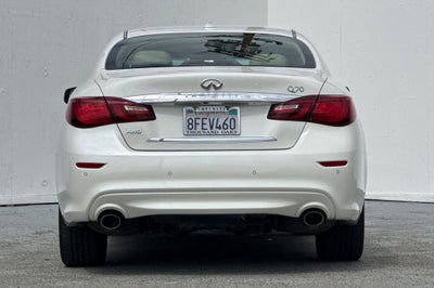 2017 INFINITI Q70 3.7X