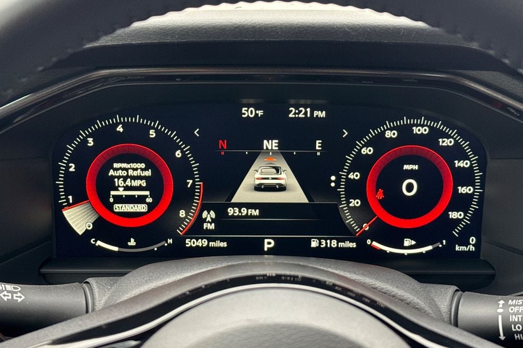 2025 Nissan Z Performance