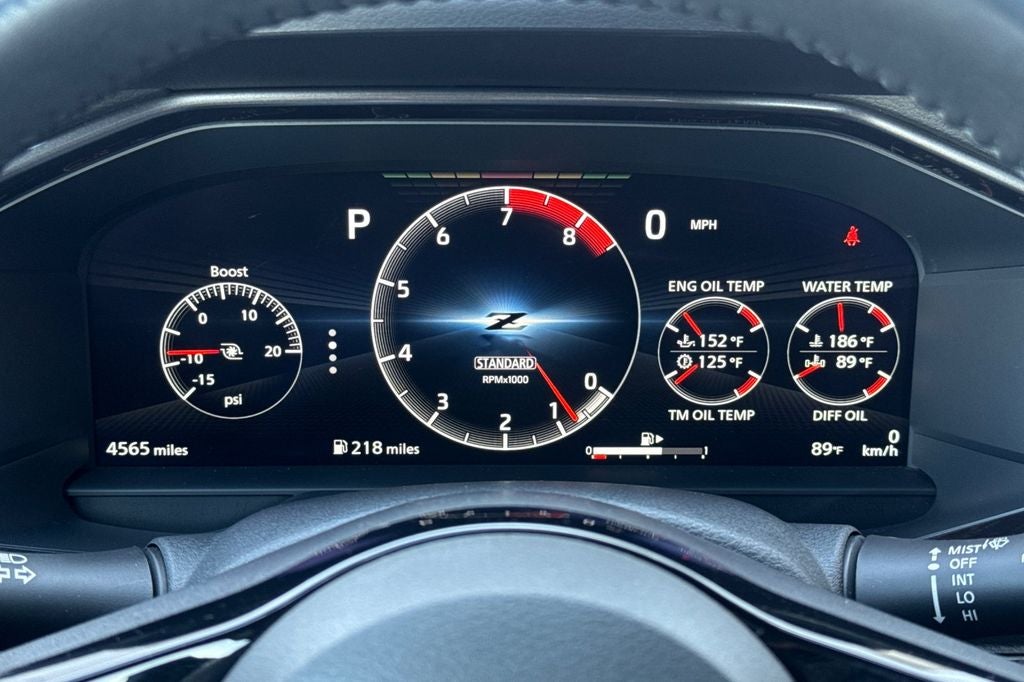 2024 Nissan Z Performance