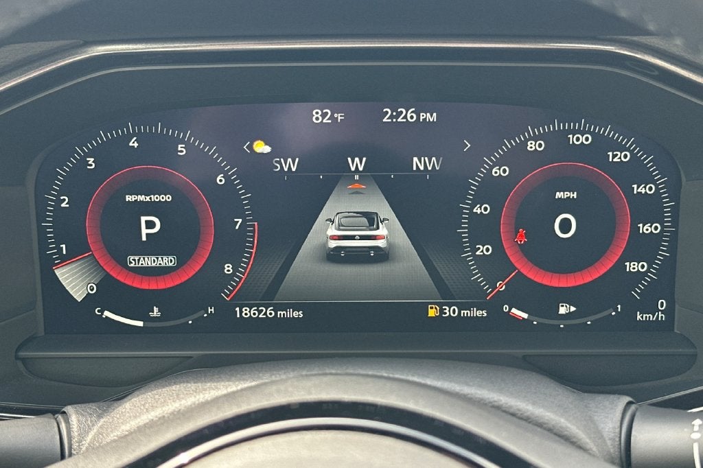 2025 Nissan Z Performance