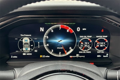 2026 Nissan Z Performance