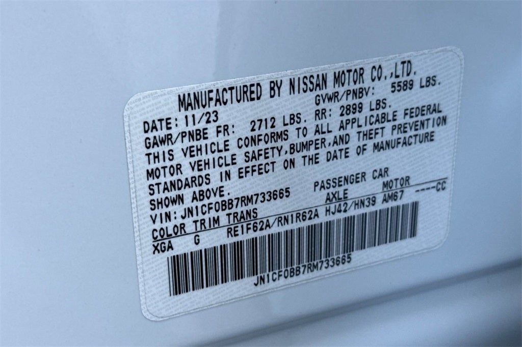 2024 Nissan Ariya ENGAGE e-4ORCE