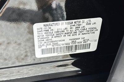 2024 Nissan Ariya ENGAGE e-4ORCE