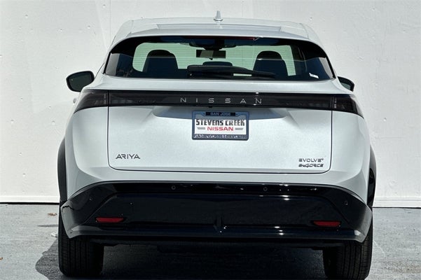 2024 Nissan Ariya EVOLVE+ e-4ORCE in Santa Clara, CA - Stevens Creek Nissan