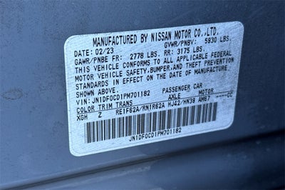 2023 Nissan Ariya PLATINUM+ e-4ORCE