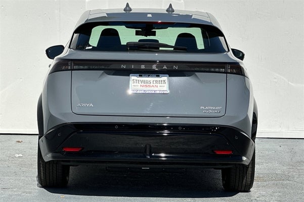 2024 Nissan Ariya PLATINUM+ e-4ORCE in Santa Clara, CA - Stevens Creek Nissan