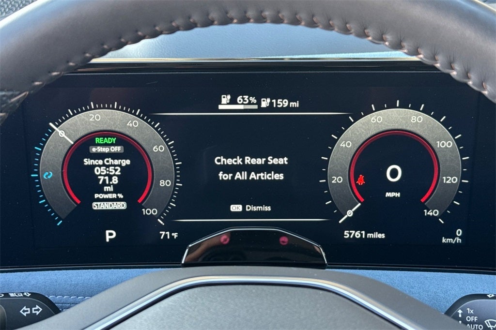 2024 Nissan Ariya PLATINUM+ e-4ORCE