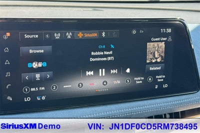 2024 Nissan Ariya PLATINUM+ e-4ORCE
