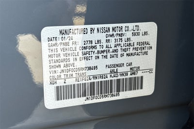 2024 Nissan Ariya PLATINUM+ e-4ORCE