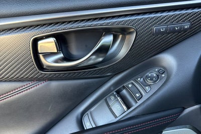 2022 INFINITI Q60 Red Sport 400