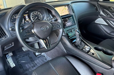 2022 INFINITI Q60 Red Sport 400