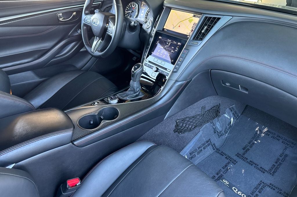 2022 INFINITI Q60 Red Sport 400