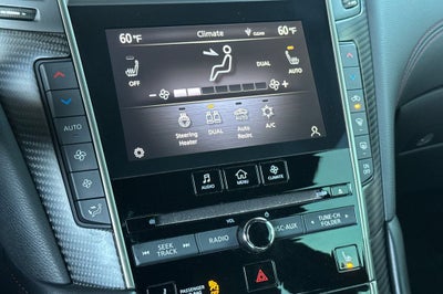 2022 INFINITI Q60 Red Sport 400