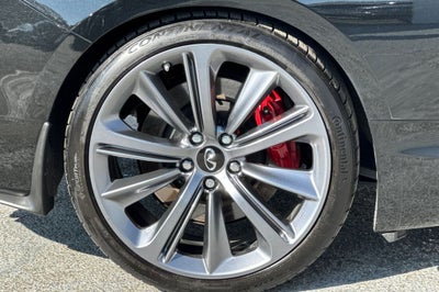 2022 INFINITI Q60 Red Sport 400