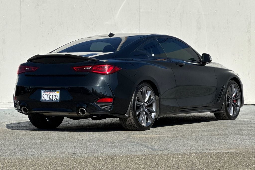 2022 INFINITI Q60 Red Sport 400