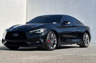 2022 INFINITI Q60 Red Sport 400